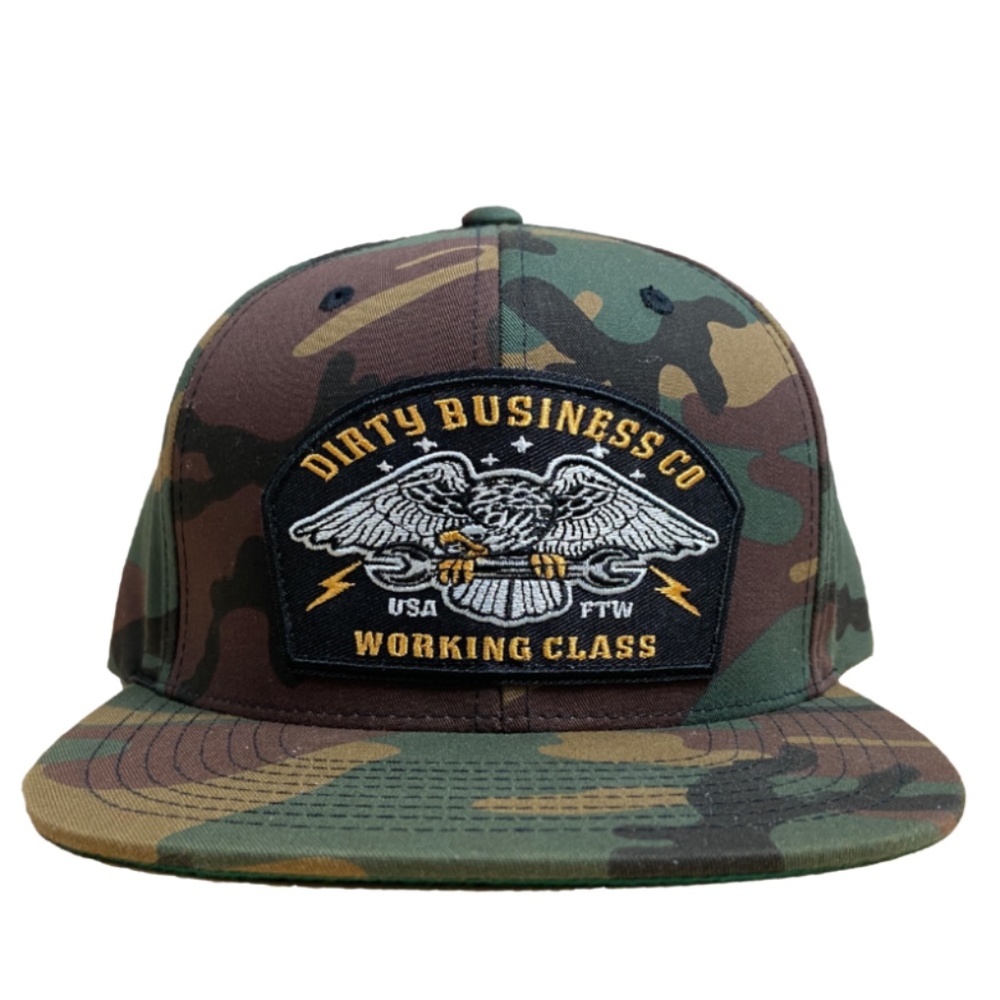 Union Hat - Forest Camo